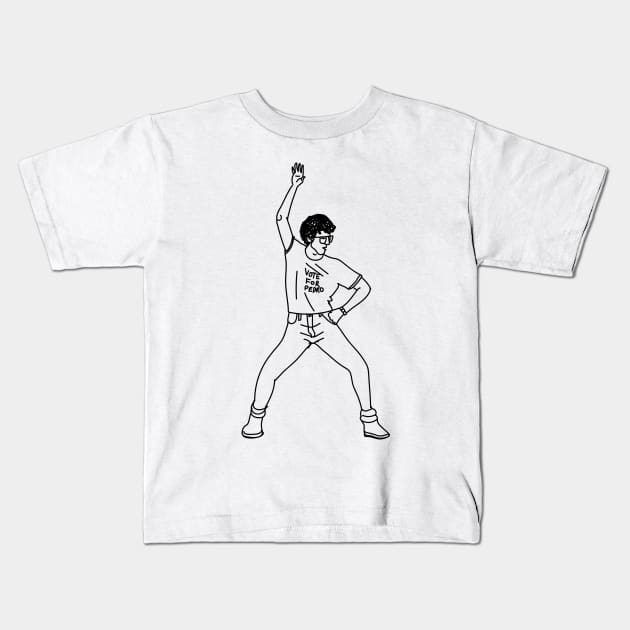 Napoleon Dynamite Meme Kids T-Shirt by Meme Gifts